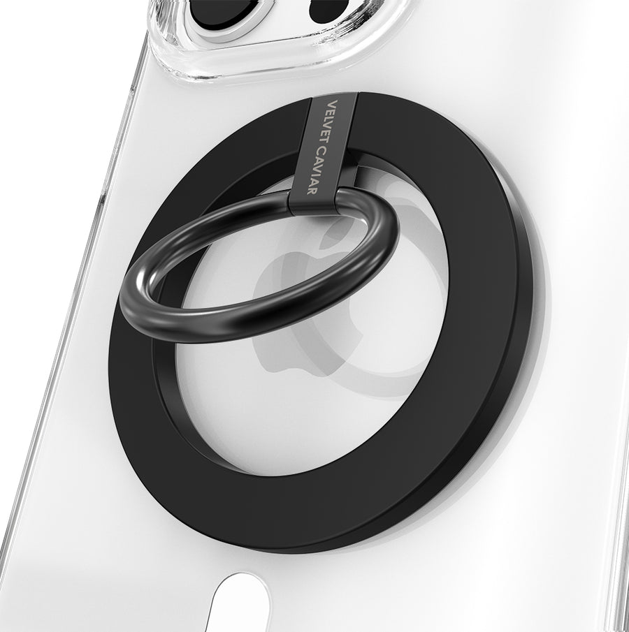 Black MagSafe Grip Ring