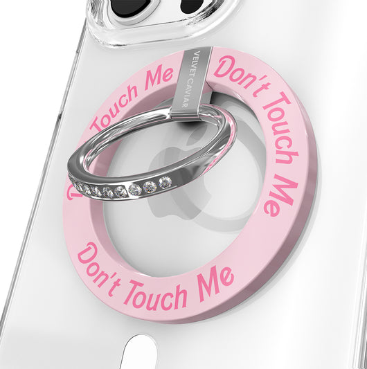Don't Touch Me MagSafe Grip Ring