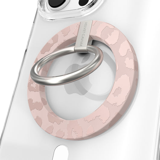 Nude Leopard MagSafe Grip Ring
