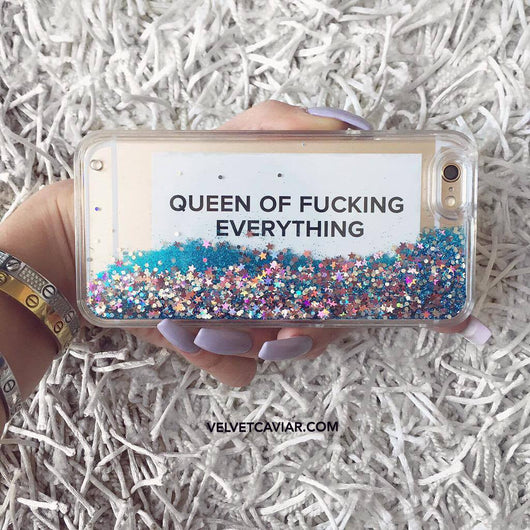 QUEEN OF FUCKING EVERYTHING STICKERS