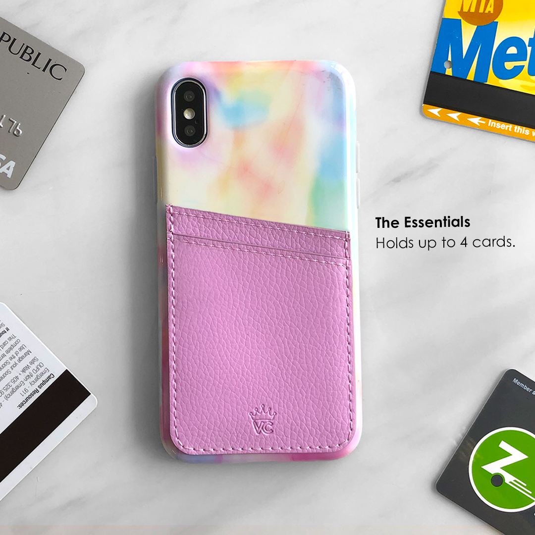 Lavender Phone Wallet
