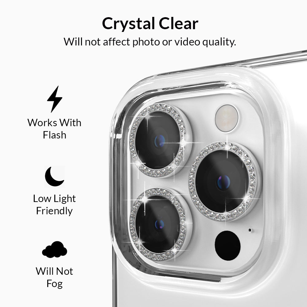Crystal iPhone Camera Cover