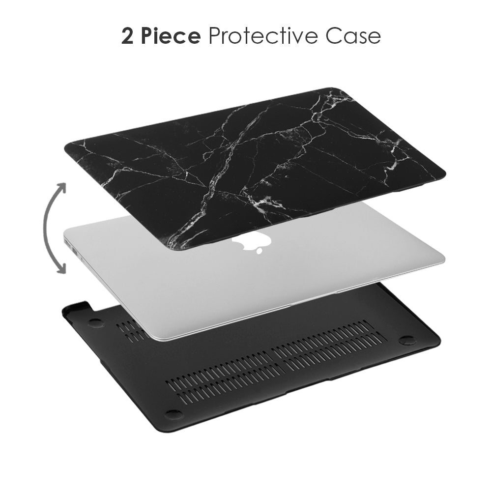 Marble apple outlet laptop case