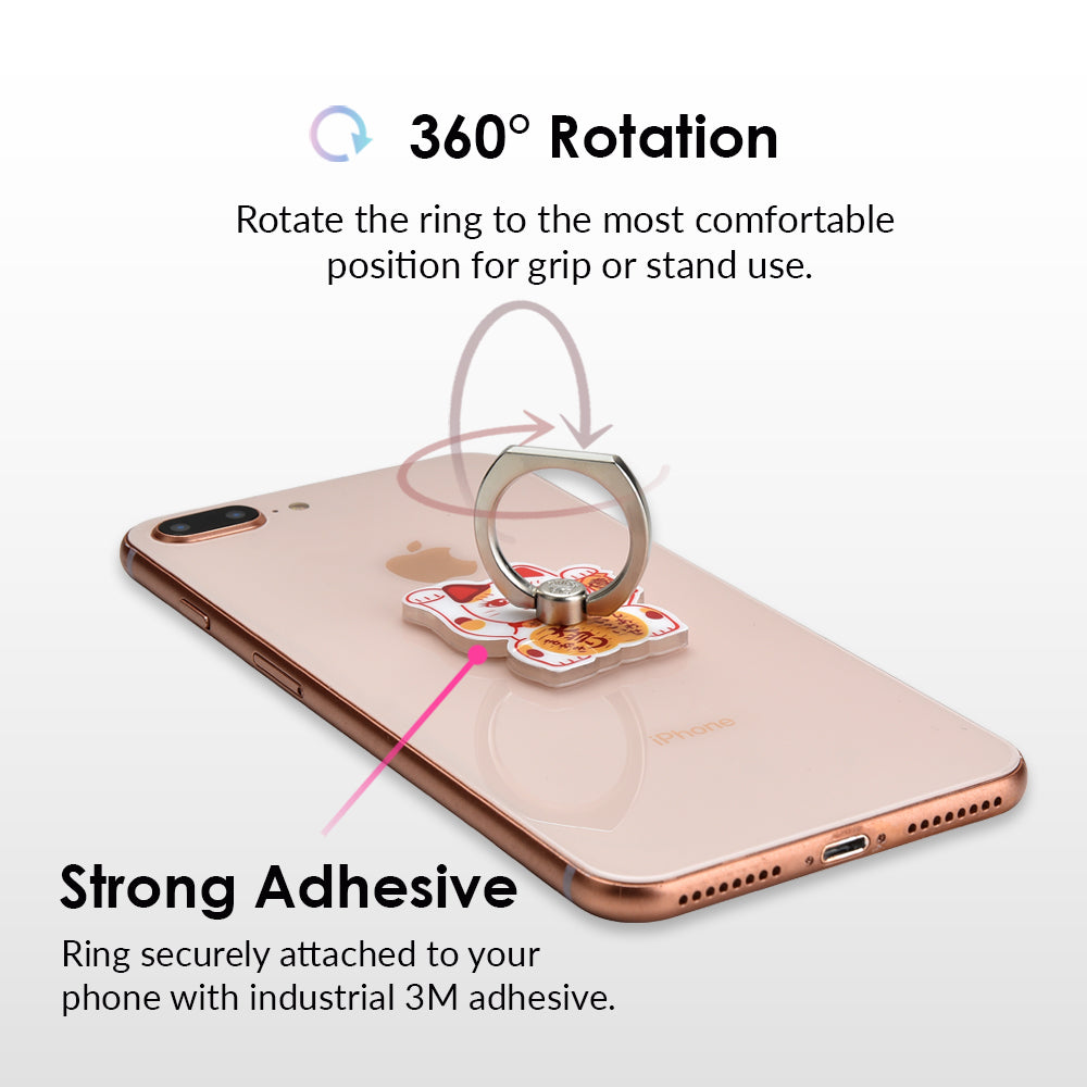 Lucky Cat Phone Ring - Thumbnail 3
