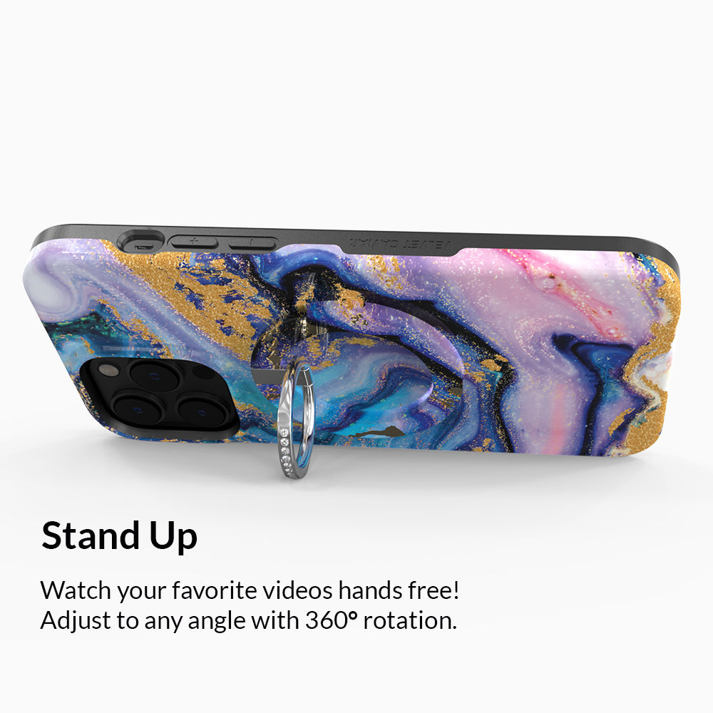 Galaxy Glitter MagSafe Grip Ring - Thumbnail 4