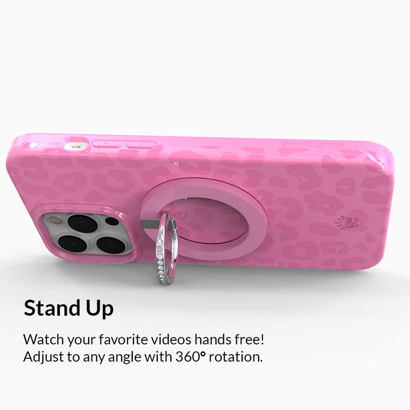 Pink MagSafe Grip Ring