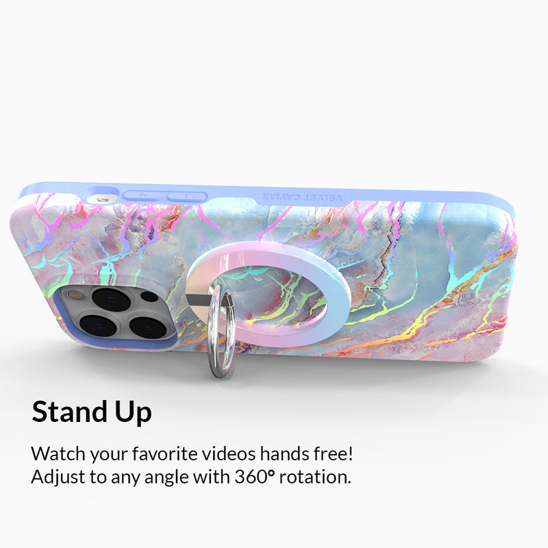 White Opal MagSafe Grip Ring