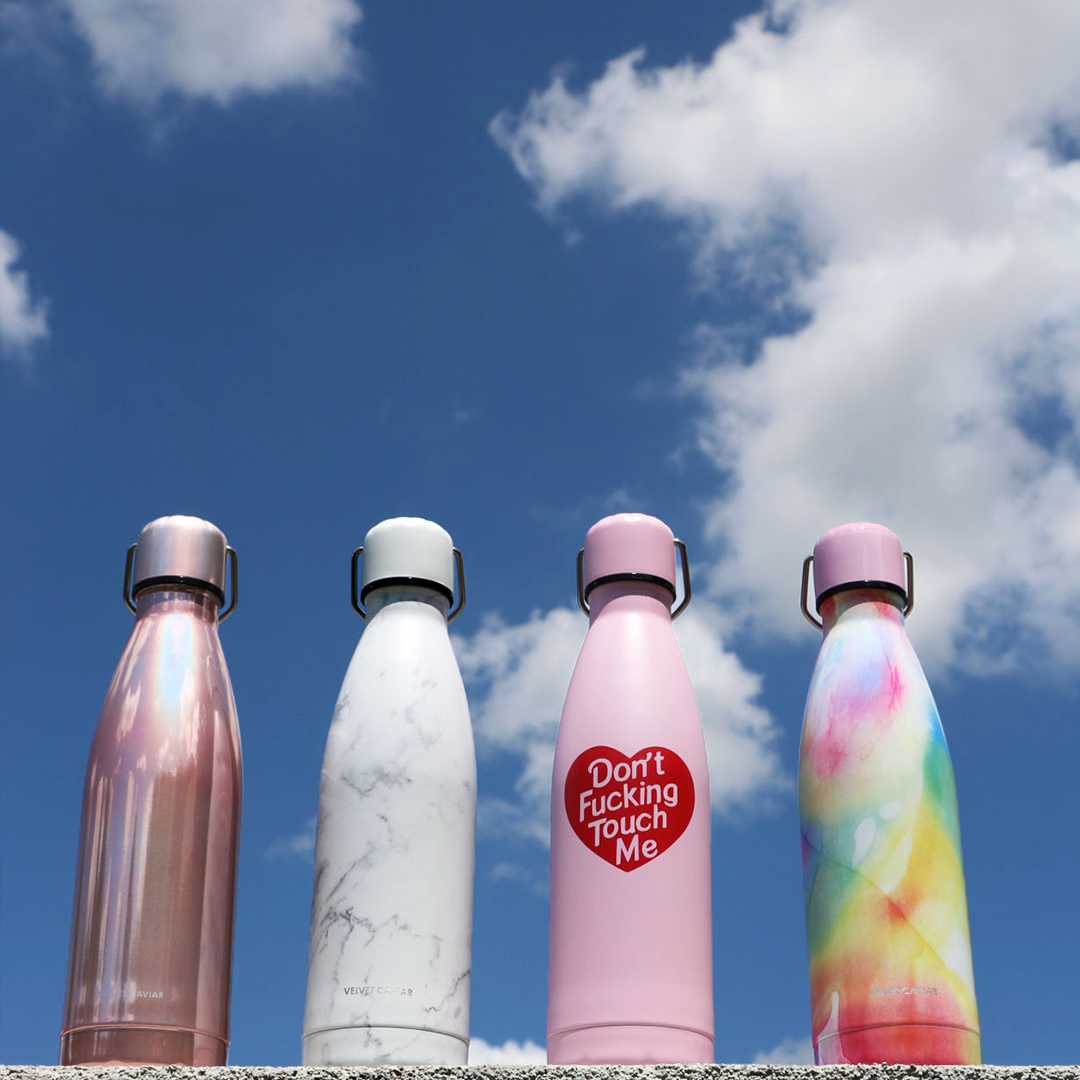 VELVET CAVIAR Water Bottle - Thumbnail 2