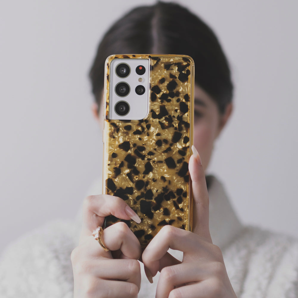 Blonde Tort Samsung Case Galaxy S22 Ultra Blonde Tort Samsung Case Galaxy S22 Ultra