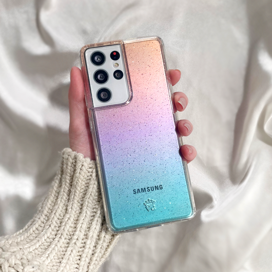 Samsung Galaxy S22 Ultra Glitter Case