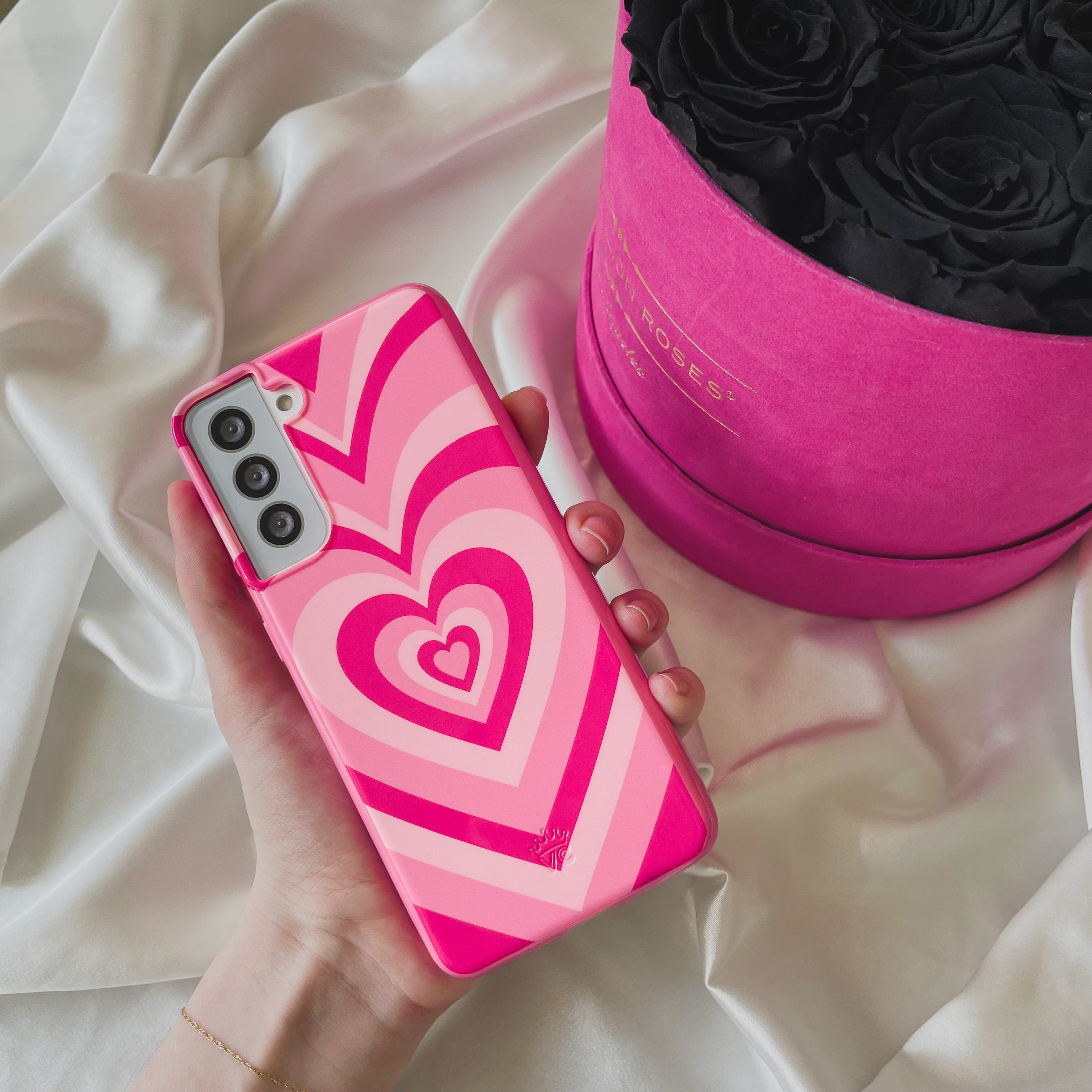 Pink Sweethearts Samsung Case - Thumbnail 4