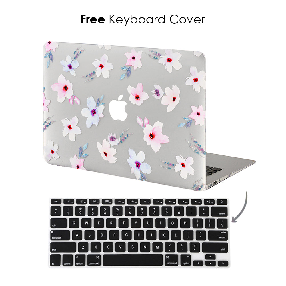 Magnolia MacBook Case