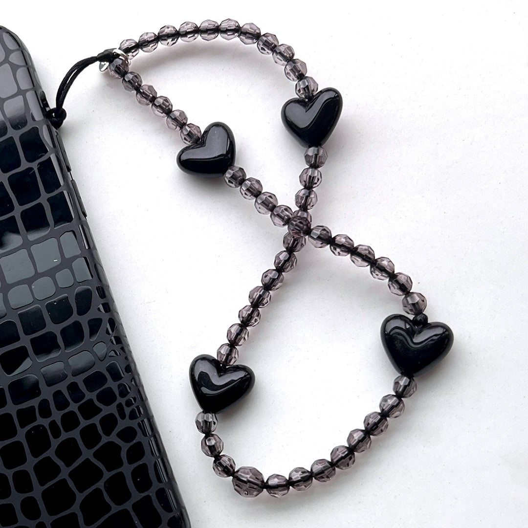 Heart You Valentine's Day Phone Charm 