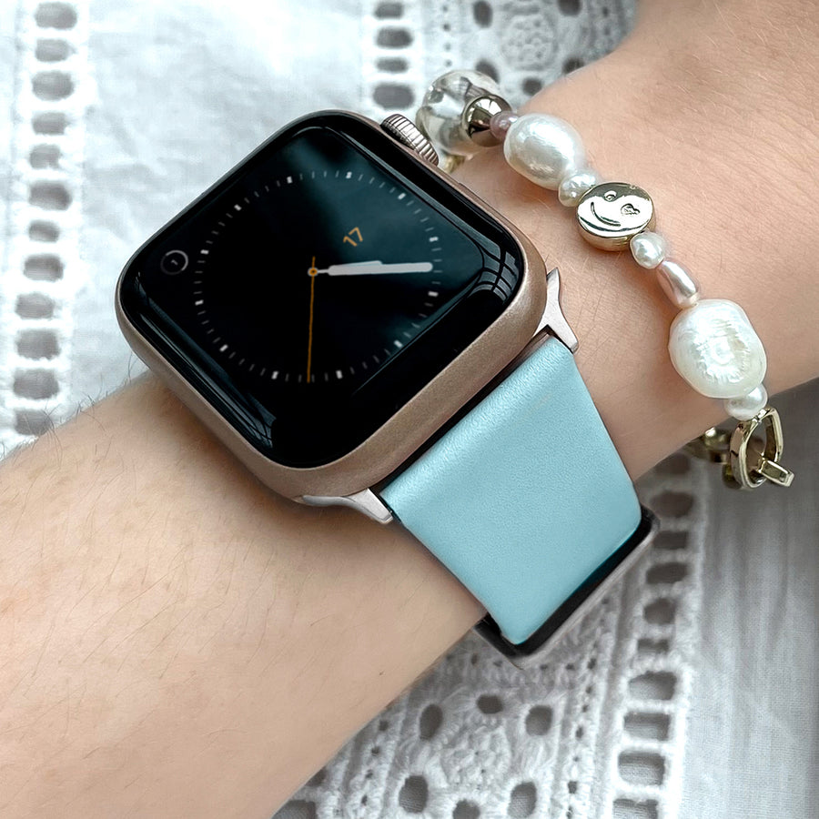 Light Blue Apple Watch Band lifestyle