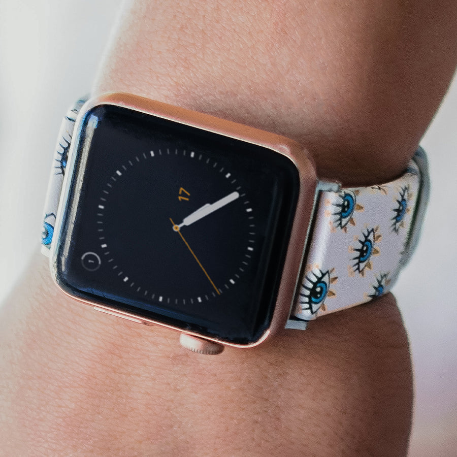 Evil Eye Apple Watch Band lifestyle