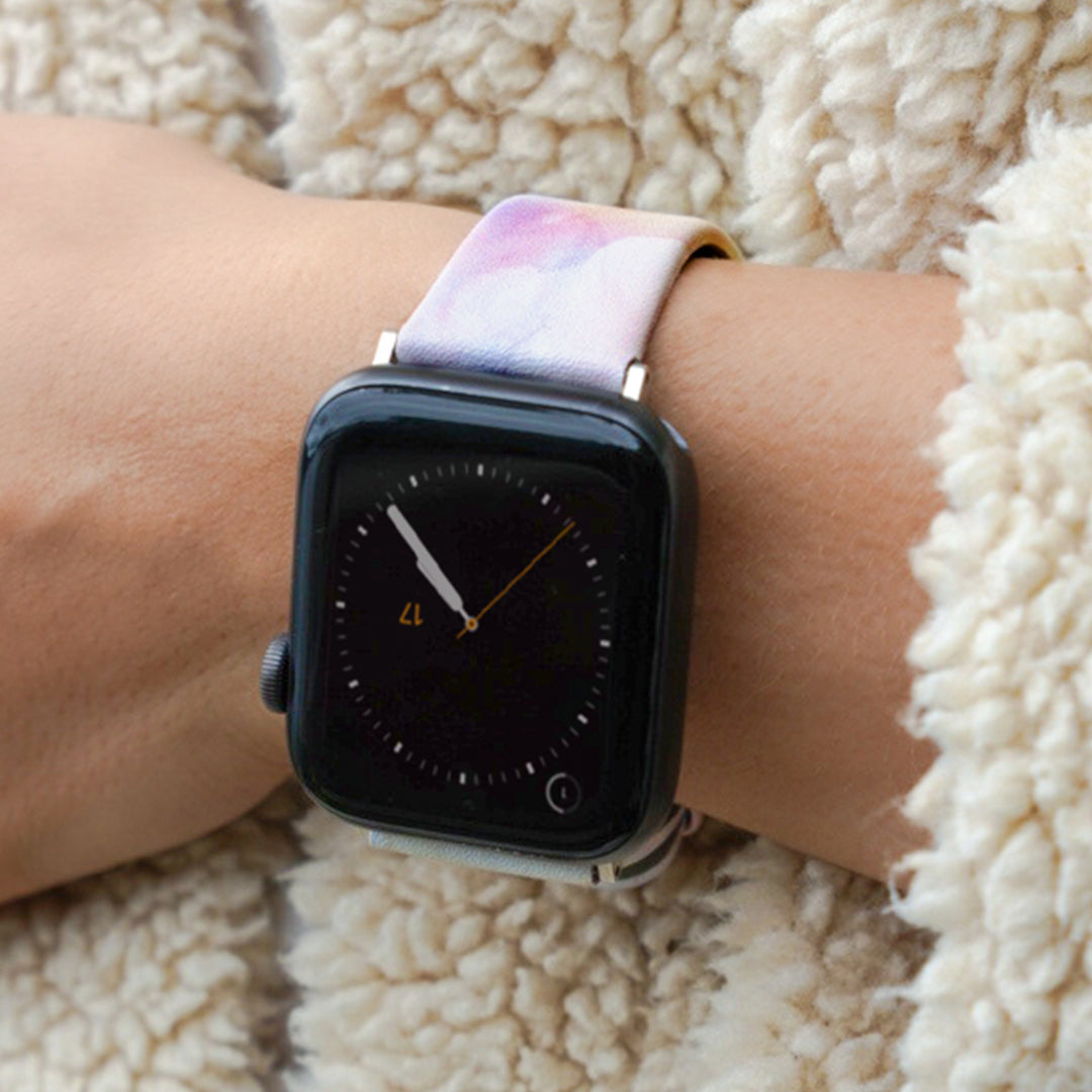 Bright Pastel Colored Resin straps for Apple Watch –