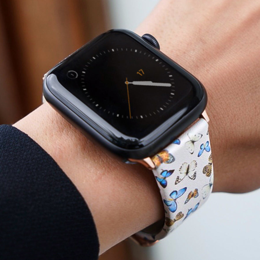 Butterfly Dreams Apple Watch Band lifestyle