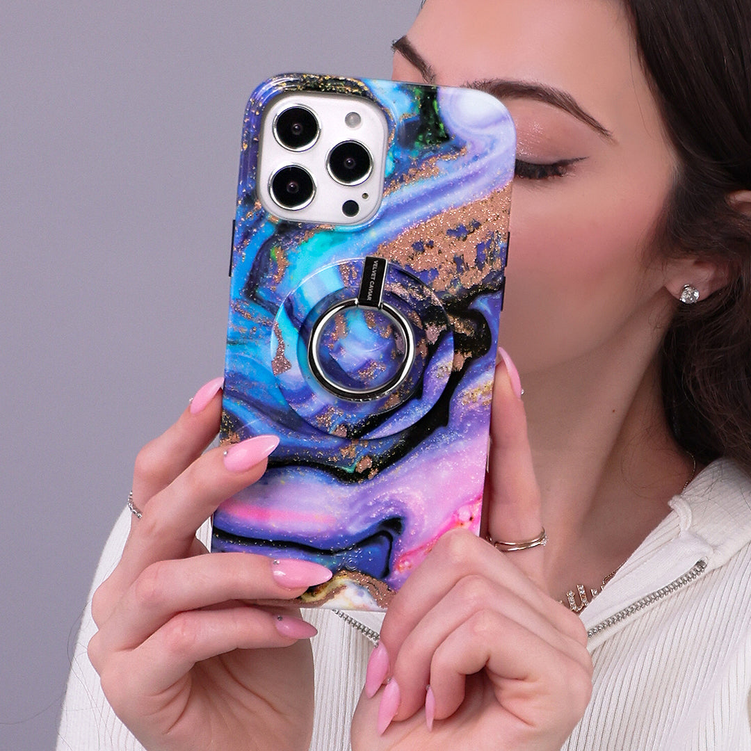 Galaxy Glitter MagSafe Grip Ring - Thumbnail 2