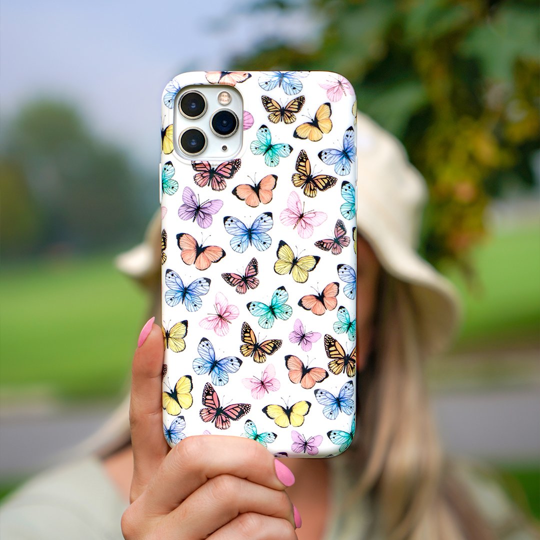 iDeal Of Sweden Fashion Case Iphone 14 Pro Butterfly Crush 1 st - 188.96 kr