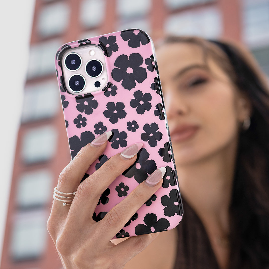 Pink Le Fleur iPhone Case - Thumbnail 3