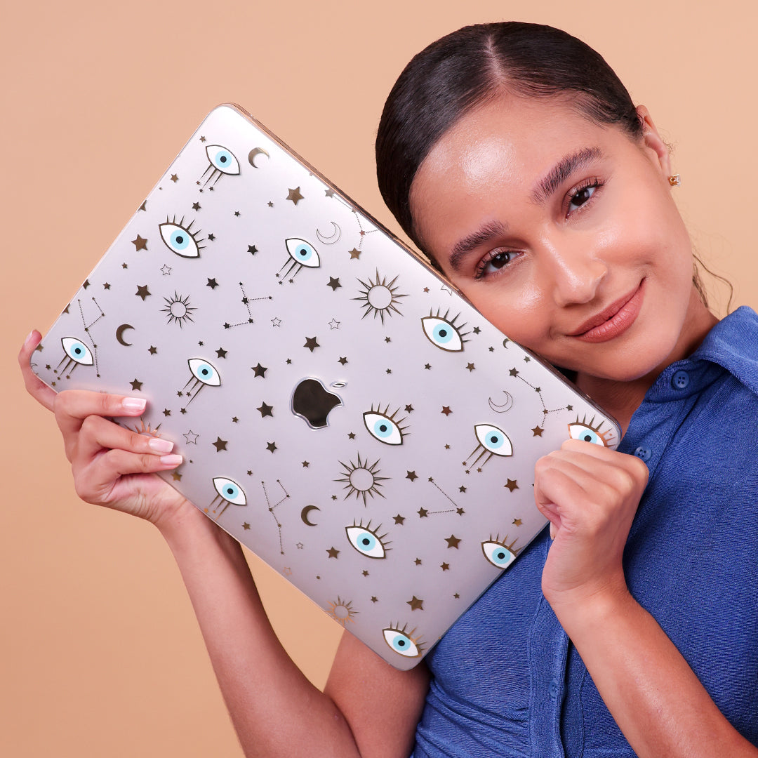 Velvet Caviar MacBook Air 13 inch Case Stars & Moon - Fits Model A1932 -  Cute Clear Protective Hard …See more Velvet Caviar MacBook Air 13 inch Case