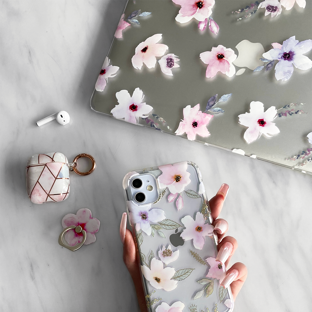 Magnolia MacBook Case - Thumbnail 5