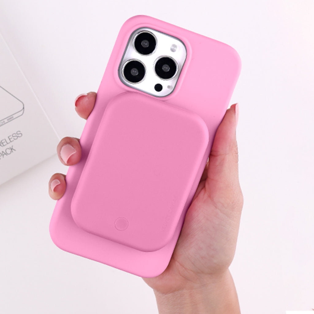 Pink MagSafe Battery Power Pack – VelvetCaviar.com