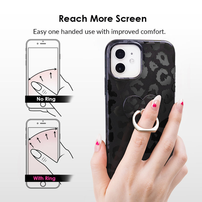 Stardust Glitter Phone Ring
