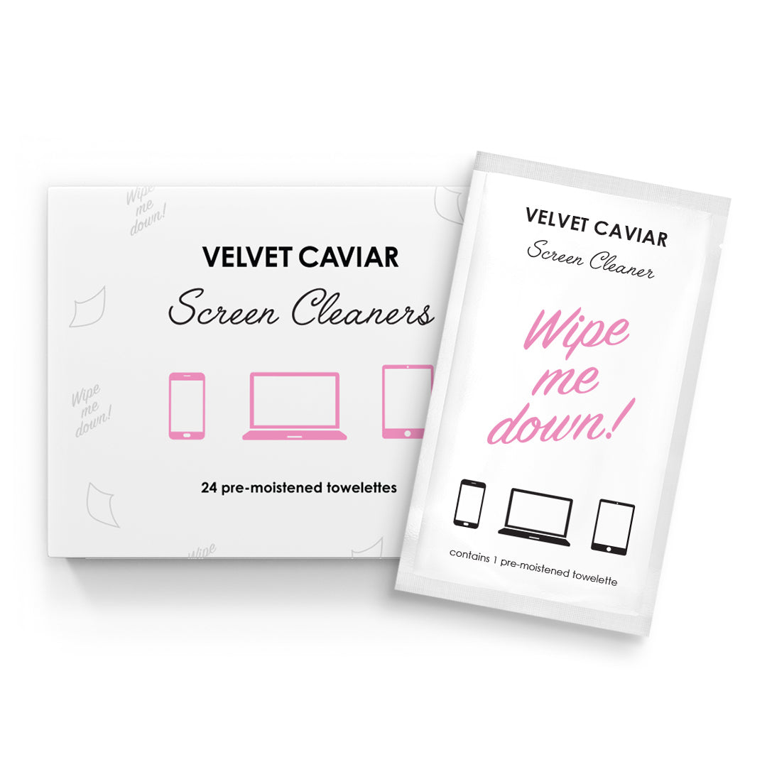 VELVET CAVIAR Screen Cleaner Wipes - Thumbnail 3