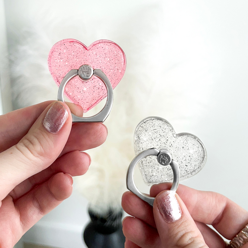 Stardust Glitter Phone Ring