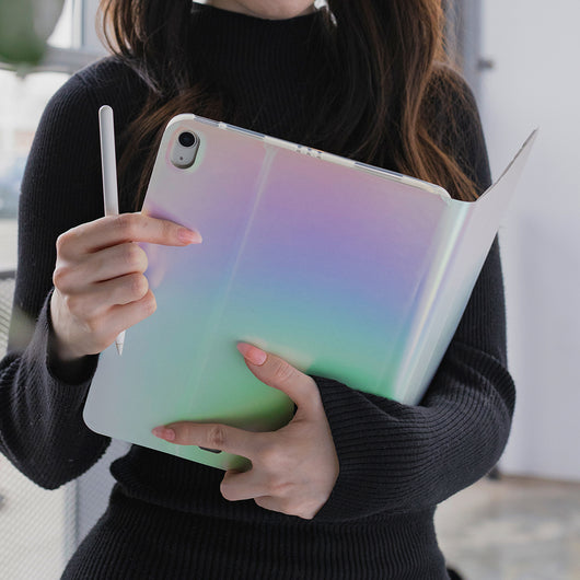 White Opal iPad Case –