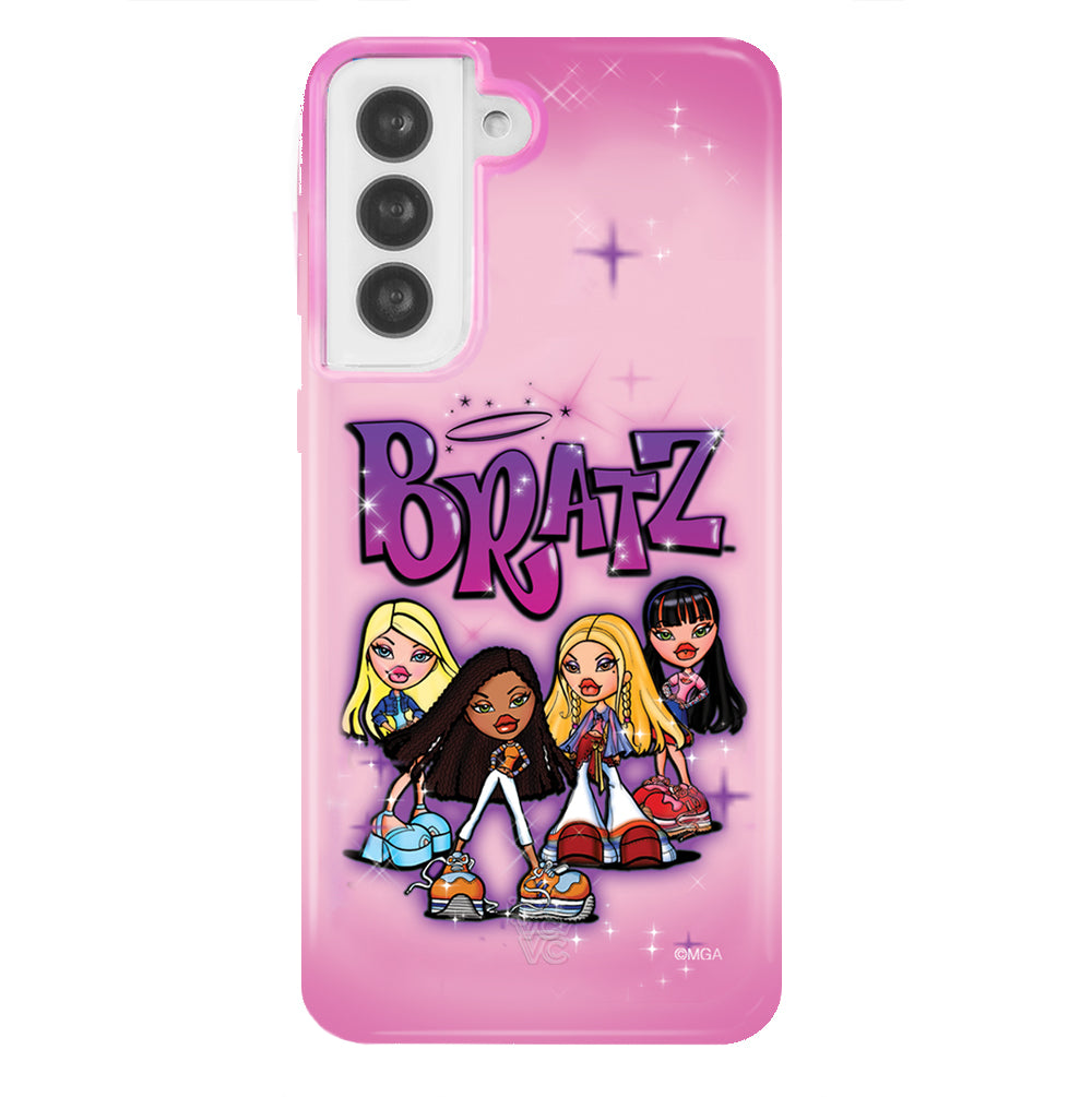 bratz phone case Bratz Airbrush Angelz Samsung Case Galaxy S22