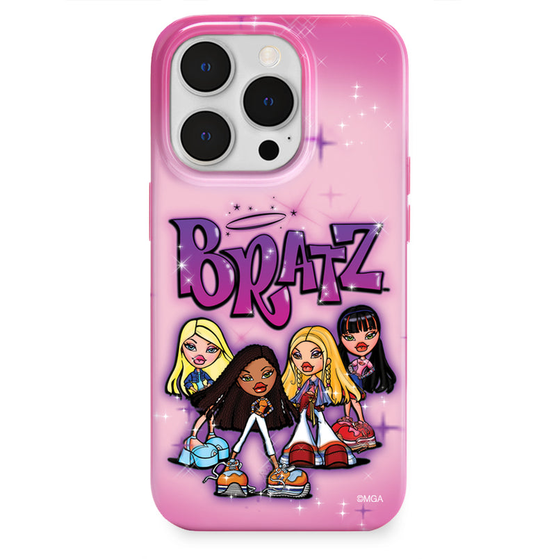 Bratz Airbrush Angelz iPhone Case VelvetCaviar