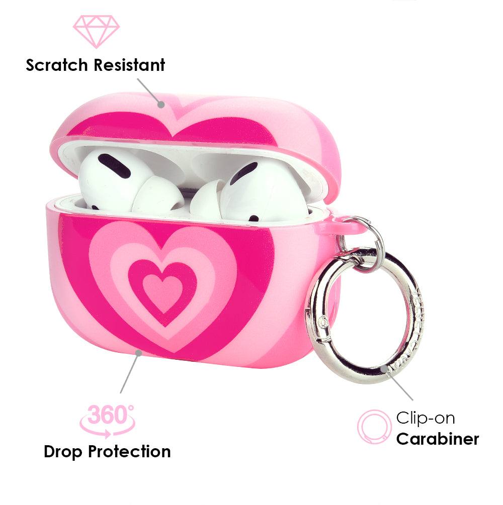 Pink Sweethearts AirPod Case