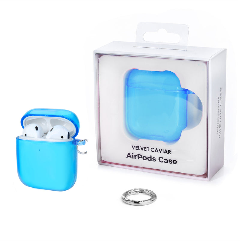 Neon Blue AirPod Case