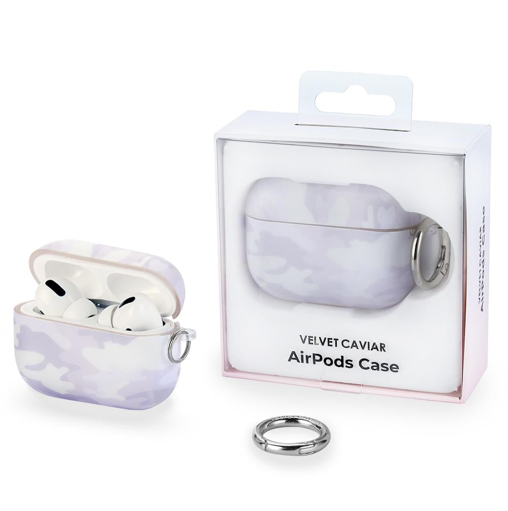 White Clouds Camo Airpods Case – VelvetCaviar.com