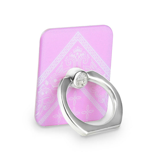 Pink Bandana Ring by Kendall Vertes