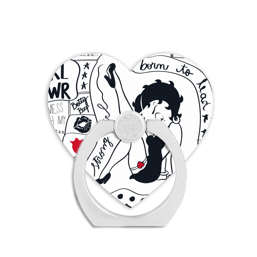 Betty Boop Girl Power Phone Ring