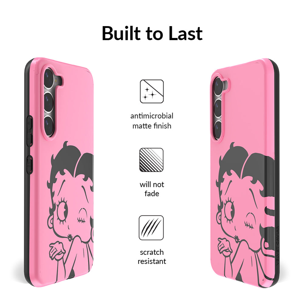 Betty Boop Be Mine Samsung Case Galaxy S22 Plus Betty Boop Be Mine Samsung Case Galaxy S22 Plus