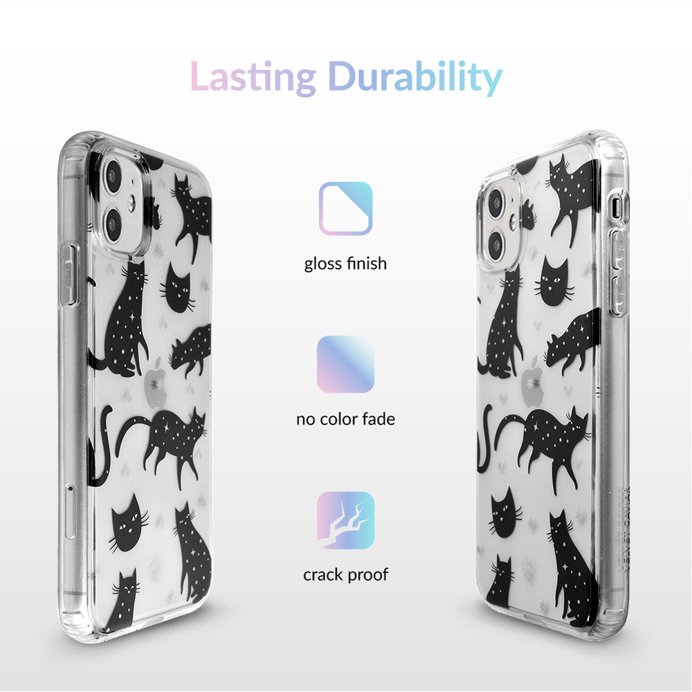 Black Cat Clear iPhone Case Black Cat Clear iPhone Case