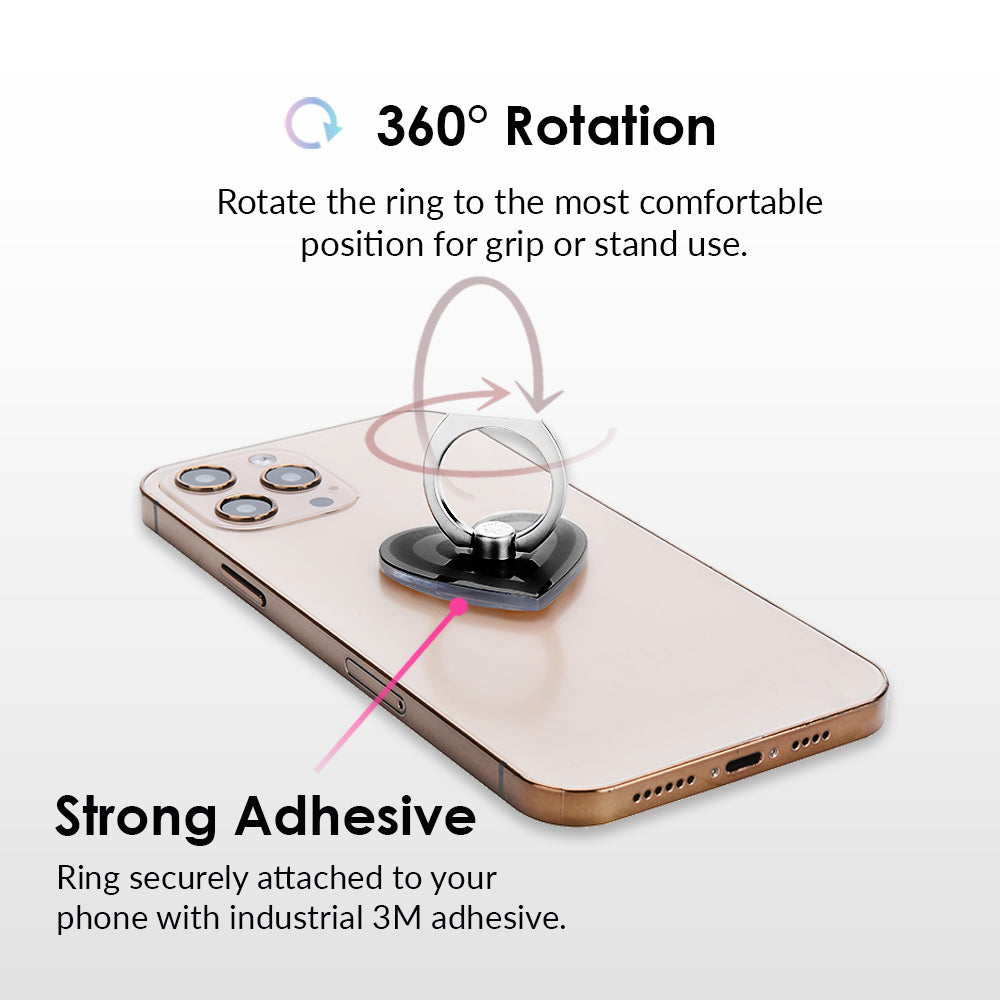 Sweethearts Noir Phone Ring - Thumbnail 5