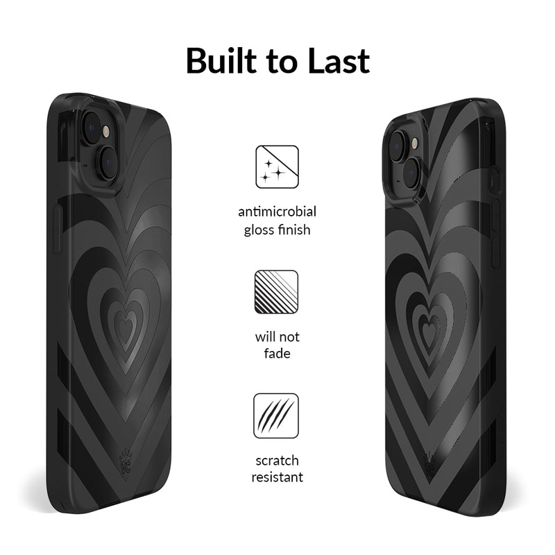 Sweethearts Noir iPhone Case