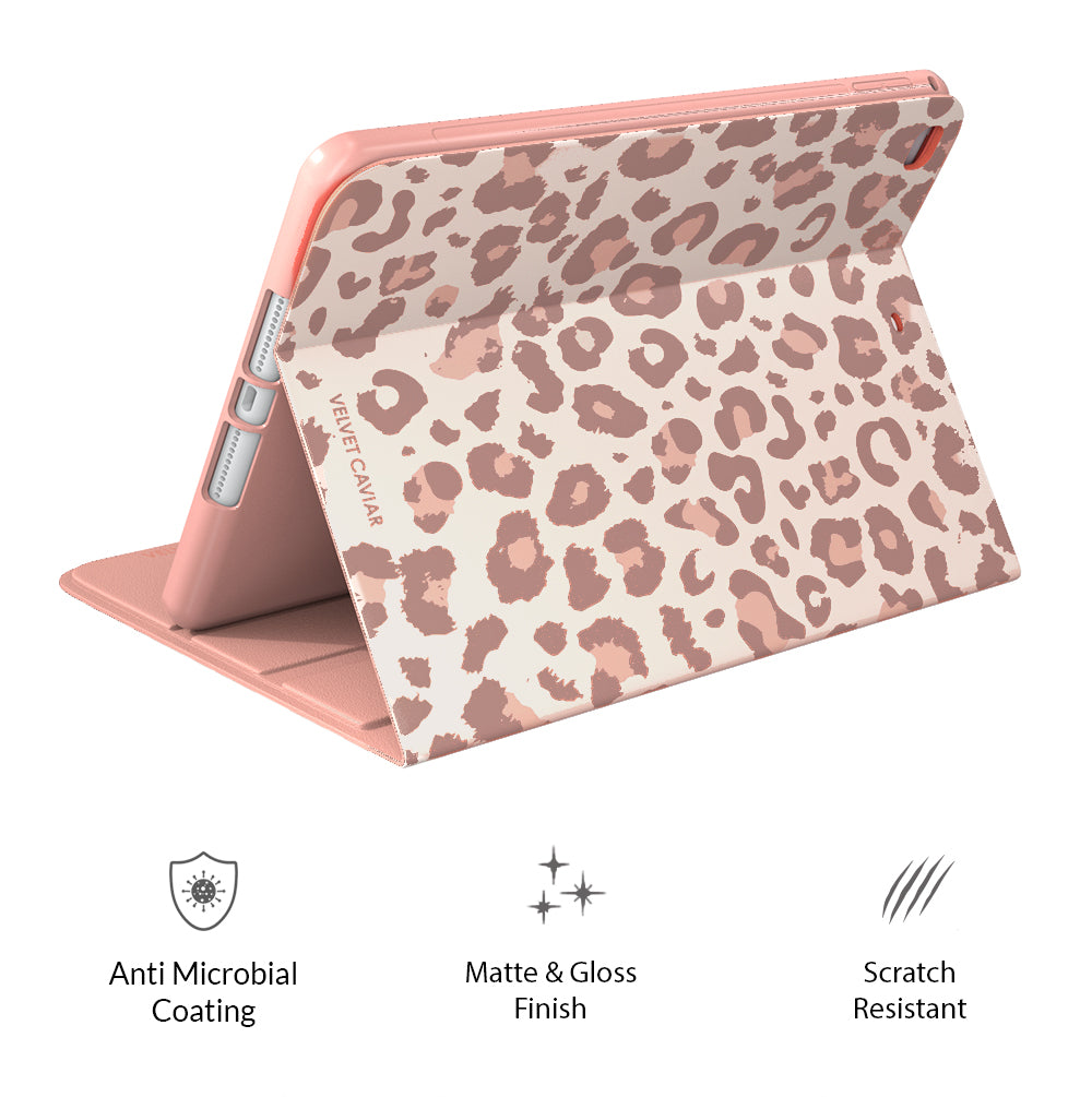Spots Leopard Print iPad Case for iPad 10 Air 5 10.9 
