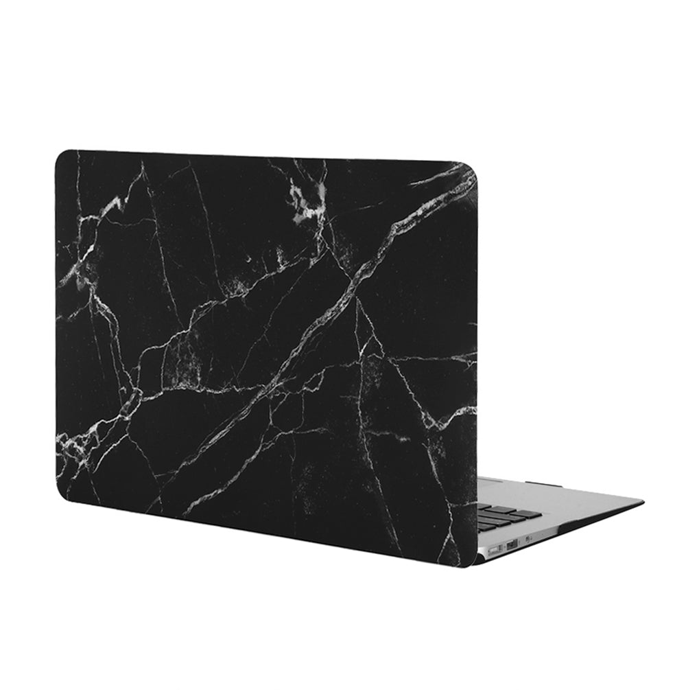 Black Marble MacBook Case