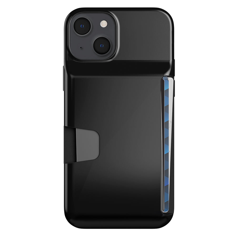 iPhone 11 Pro Max Phantom wallet-case Black