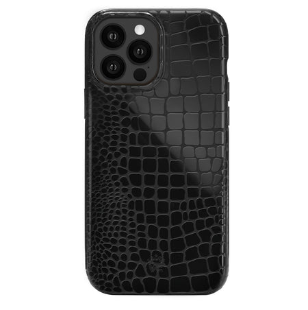 Black Croc iPhone Case Black Croc iPhone Case