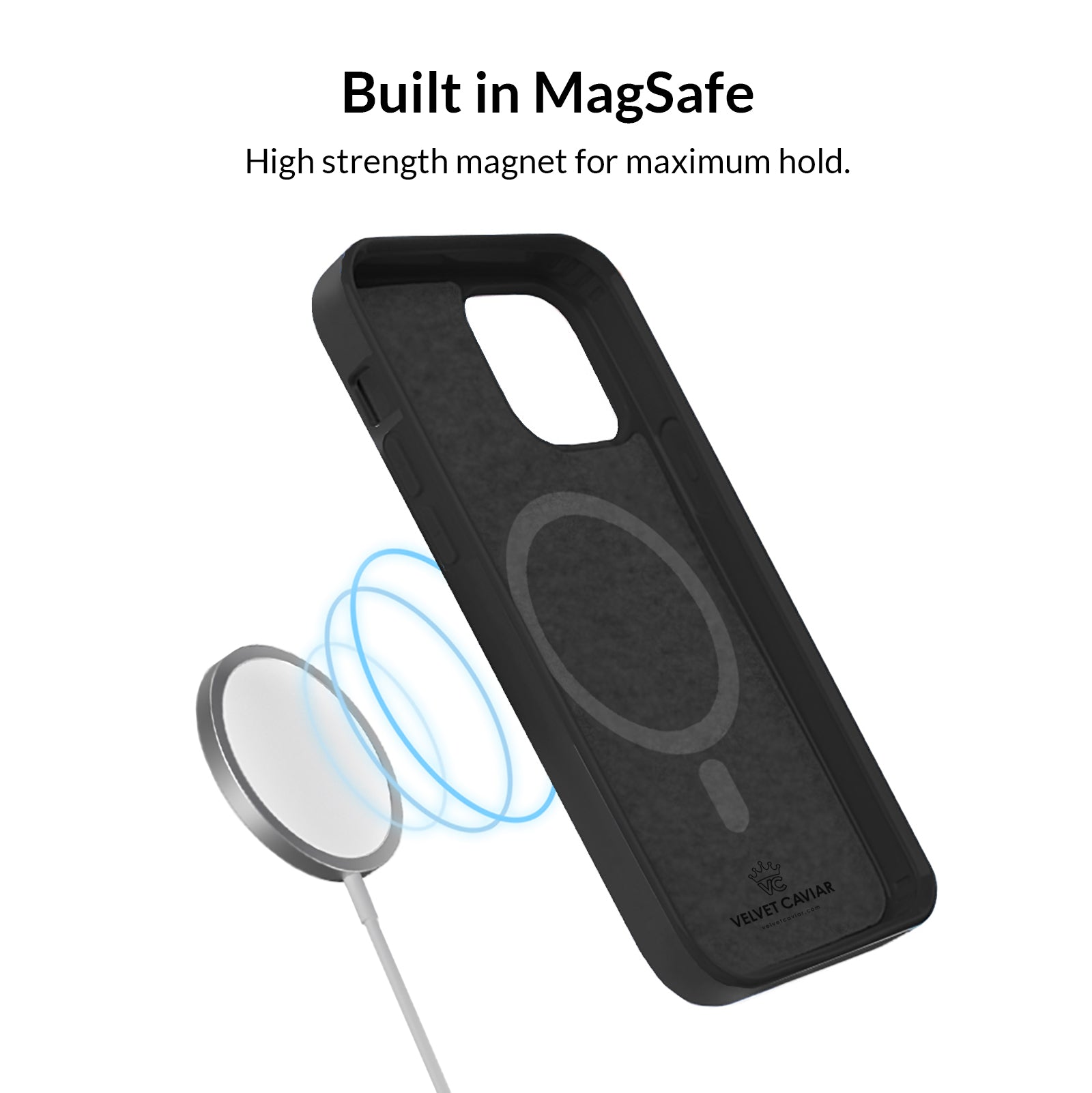 Ringke Magnetic Plate Compatible with MagSafe Adhesive Magnet