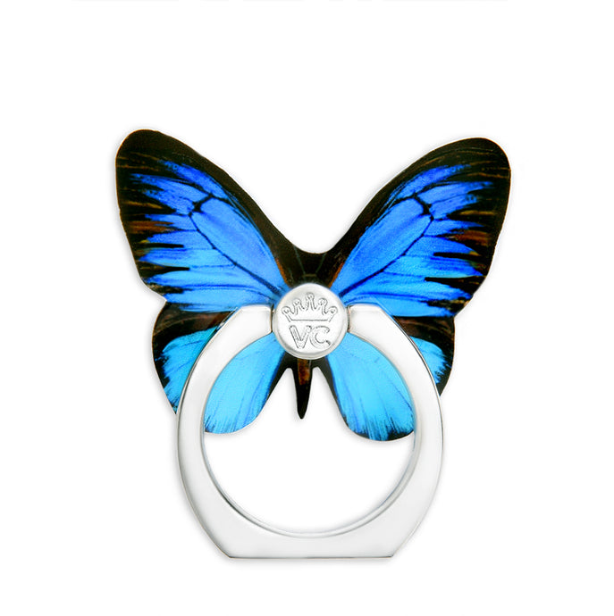 Blue Butterfly Phone Ring