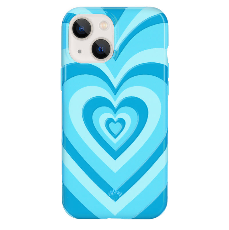 Blue Sweethearts iPhone Case - Main Image