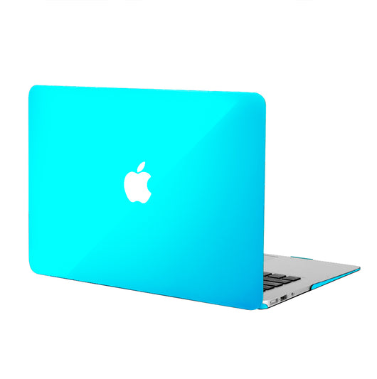 Clear Blue MacBook Case